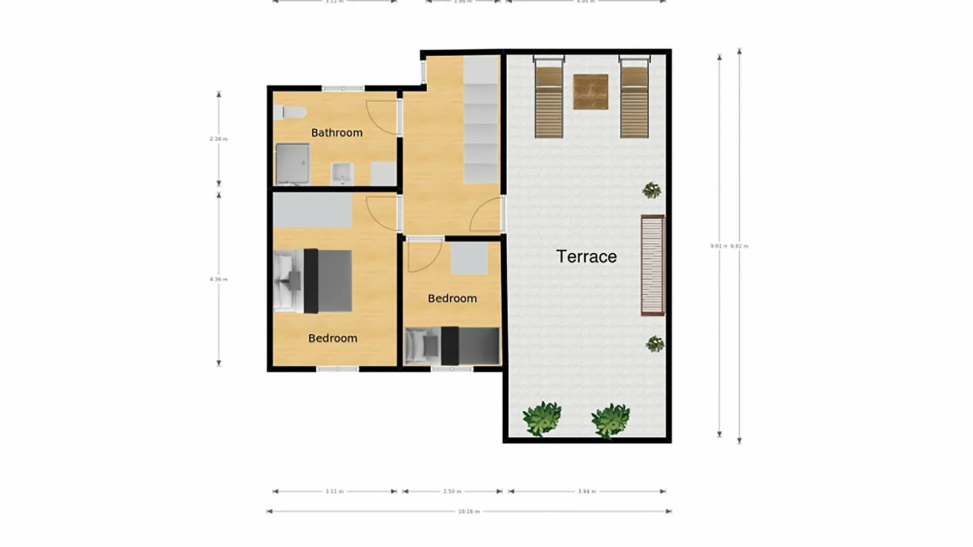 度假居 New Mykonos Town House别墅 希腊